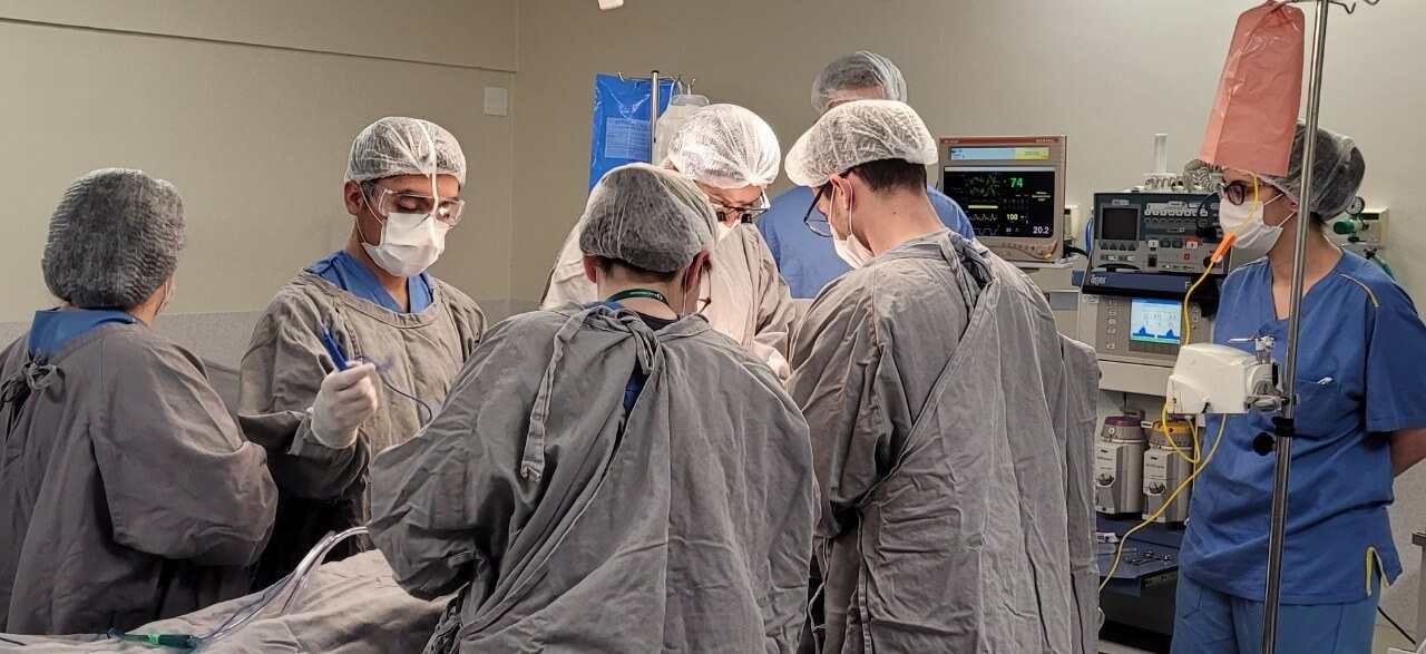 Em setembro, número de cirurgias realizadas no HSV atinge números similares aos registrados antes da pandemia