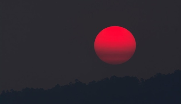 Foto de lua de morango