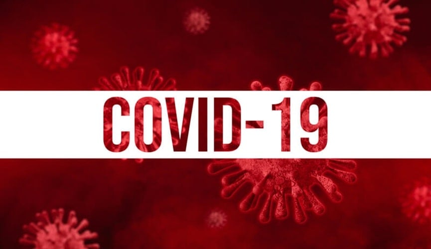 Estrutura viral com faixa: COVID-19