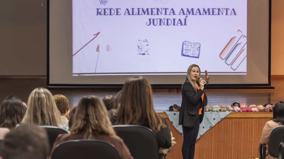 Evento de amamentação.