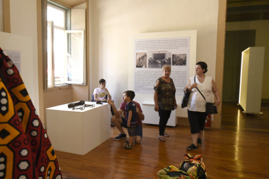 População se encanta com exposição que conta história de Jundiaí