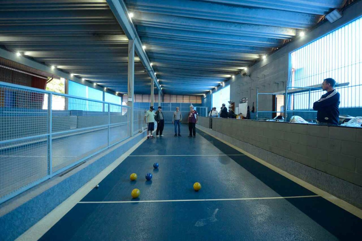 obras de revitalização nos Centros Esportivos