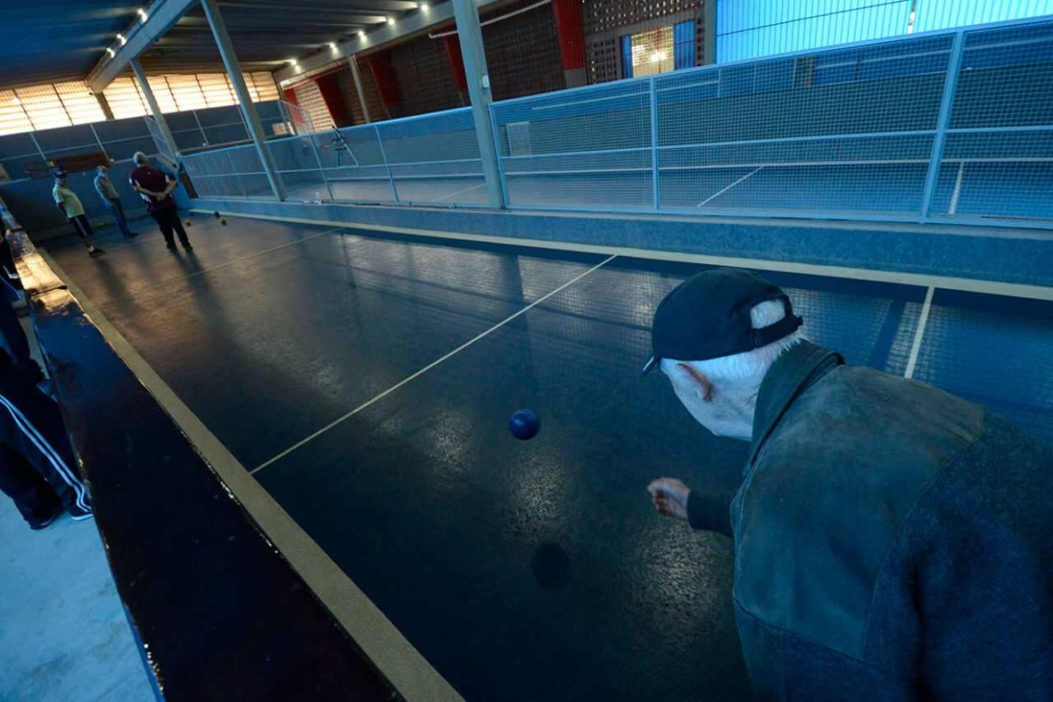 obras de revitalização nos Centros Esportivos