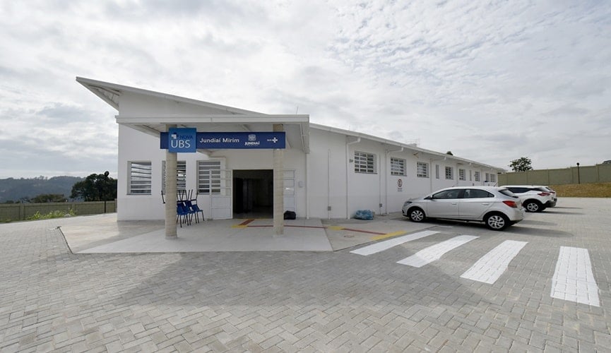 Foto de Nova UBS de Jundiaí