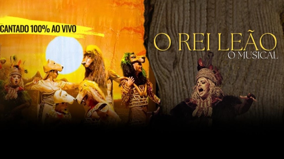 "Rei Leão - O Musical" traz sua magia ao Teatro Polytheama neste domingo (20) "Rei Leão - O Musical" traz sua magia ao Teatro Polytheama neste domingo (20)
