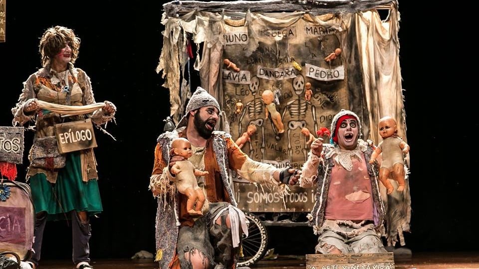 Jundiaí: Complexo Fepasa recebe versão de ‘Romeu e Julieta’ inspirada nas ruas