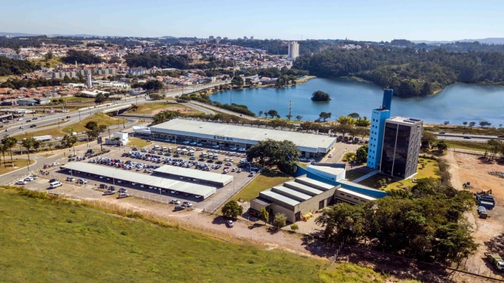 Reservatório do DAE Jundiaí