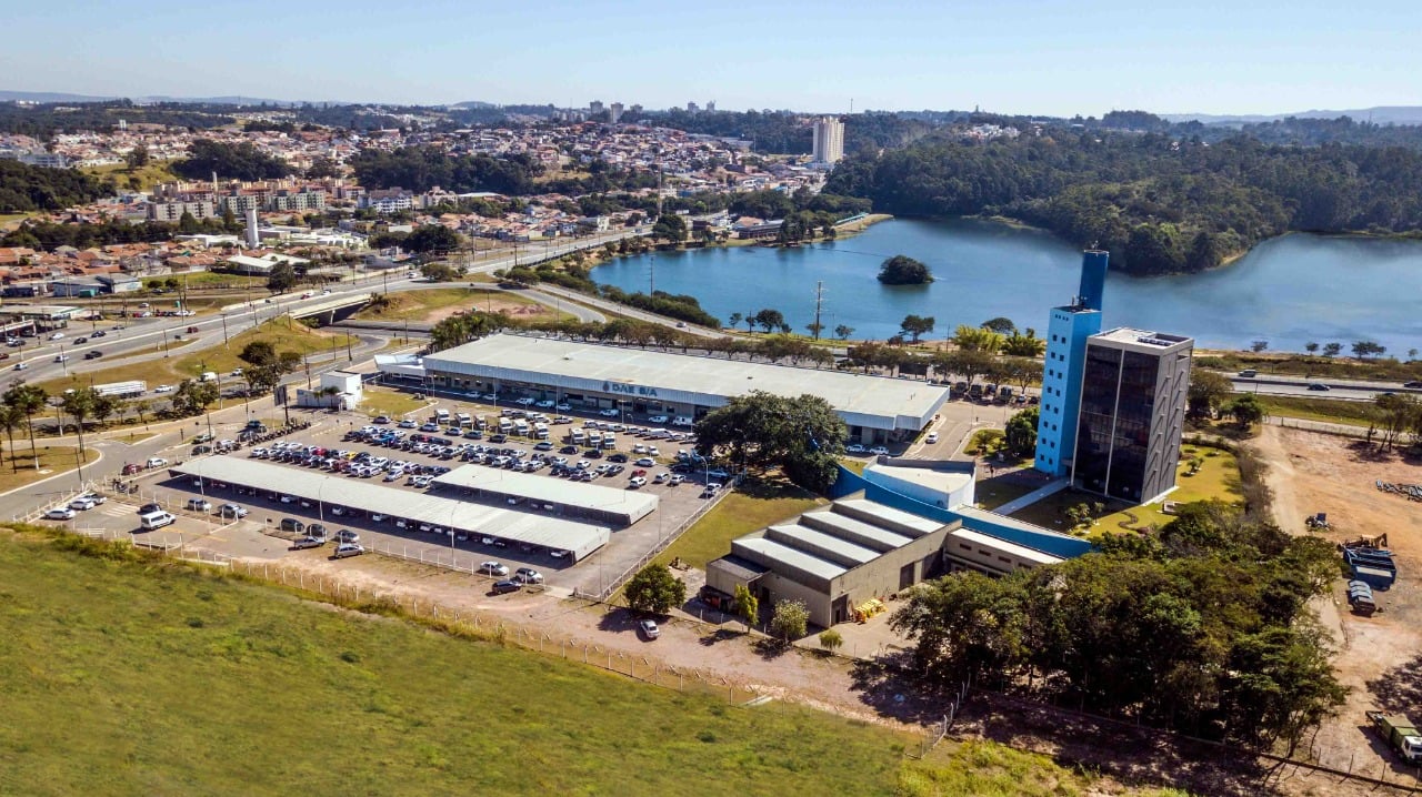 Reservatório do DAE Jundiaí