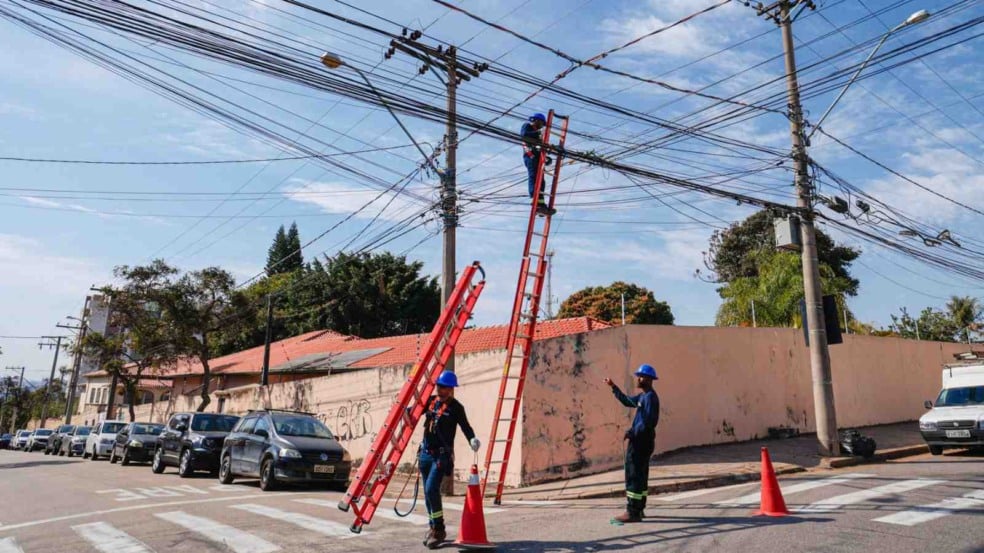 Reordenamento de cabos