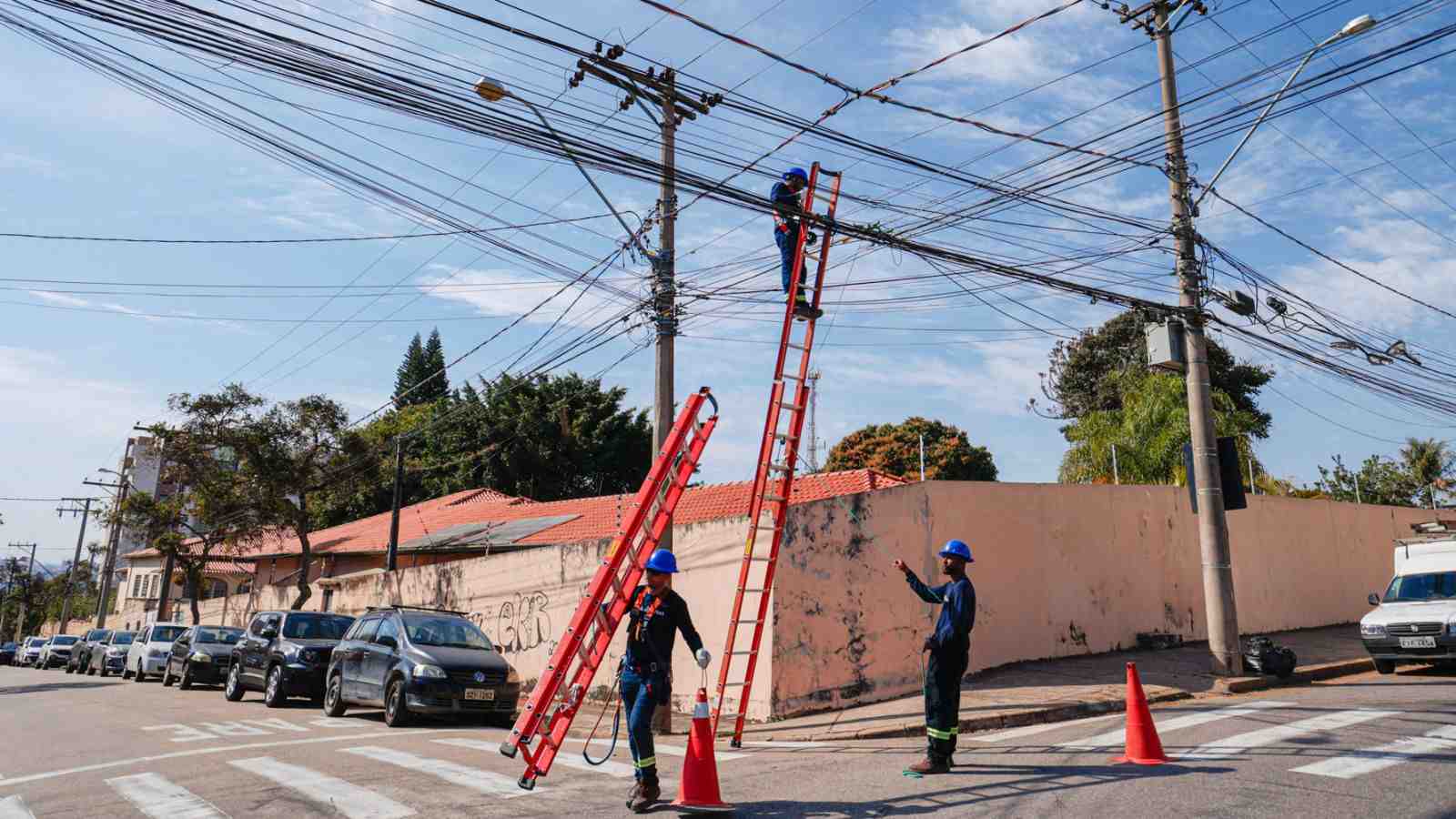 Reordenamento de cabos