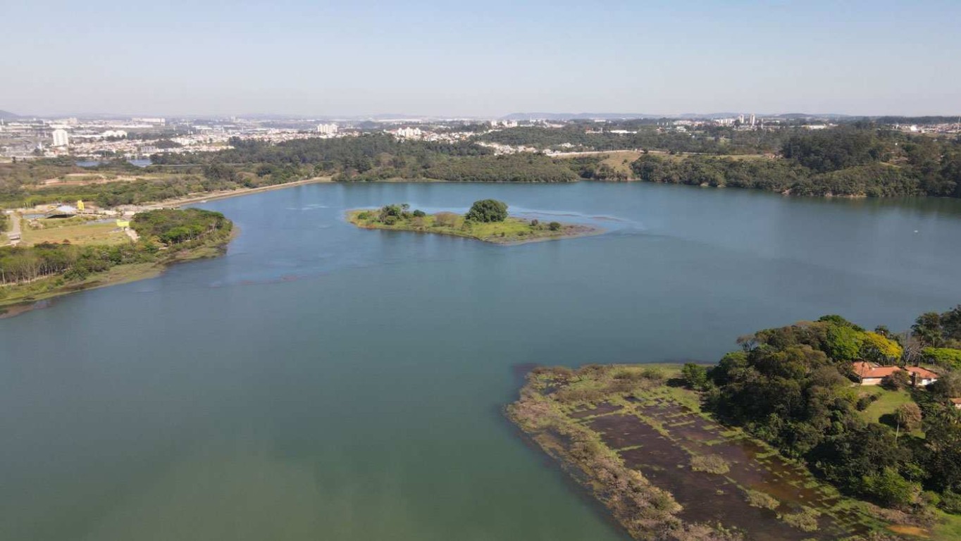 represa parque da cidade garante segurança hídrica a Jundiaí