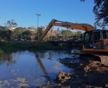 Represa do Tulipas. (Foto: Divulgação/PMJ)