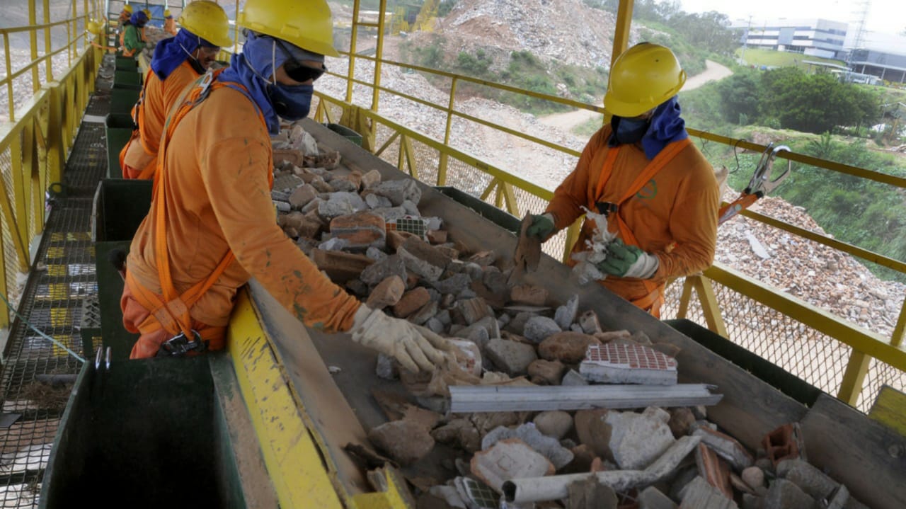 Sistema Geresol de Jundiaí é referência nacional na gestão de resíduos sólidos