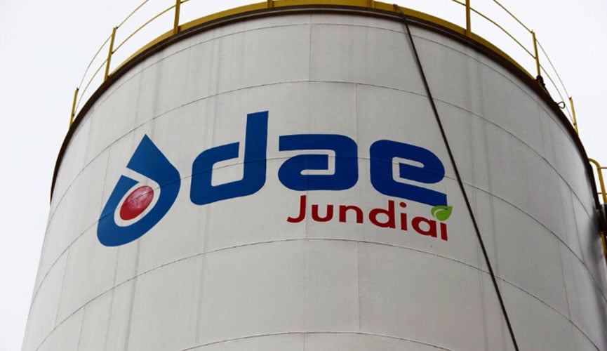 Reservatório de água da DAE Jundiaí