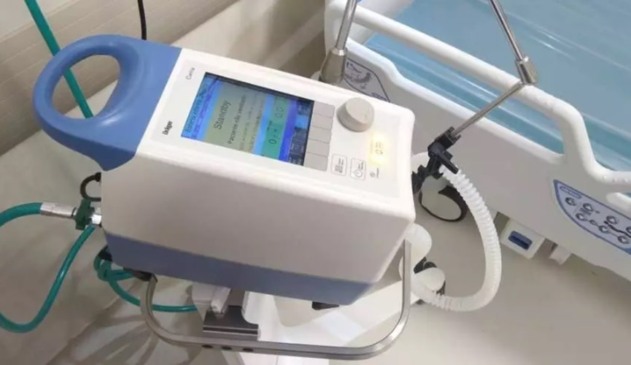 Respirador hospitalar