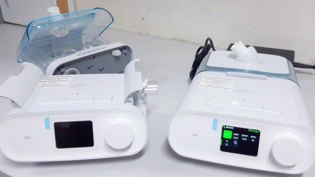 Foto de respiradores