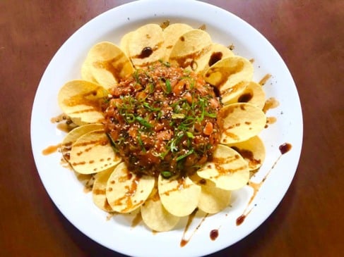 um dos pratos do novo cardápio