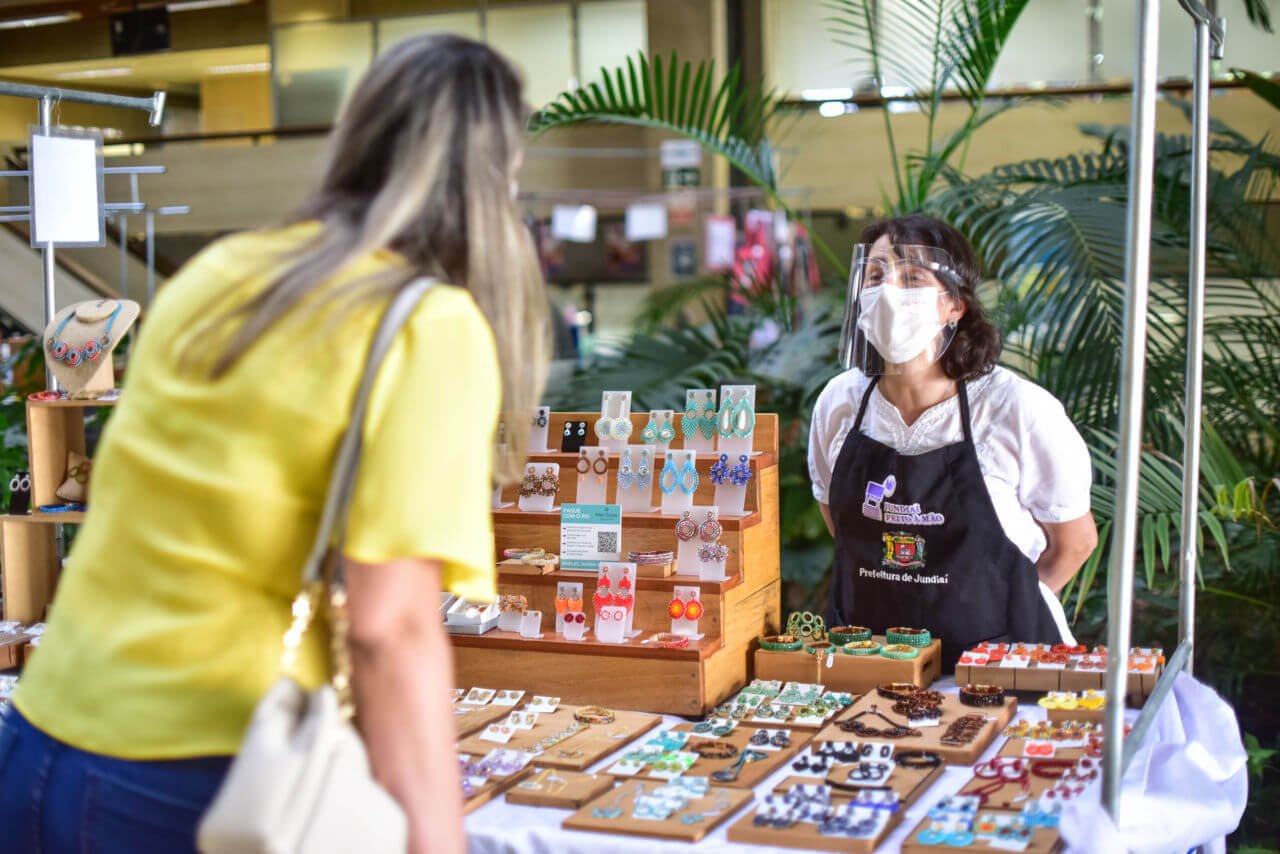 Feirinha Jundiaí feito à mão volta as atividades presenciais