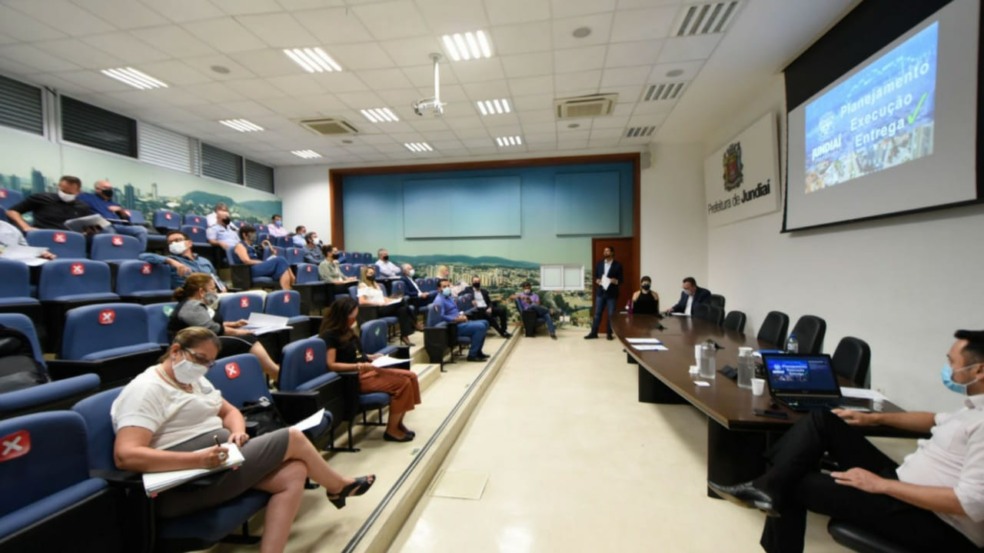 Reunião de gestores de Jundiaí