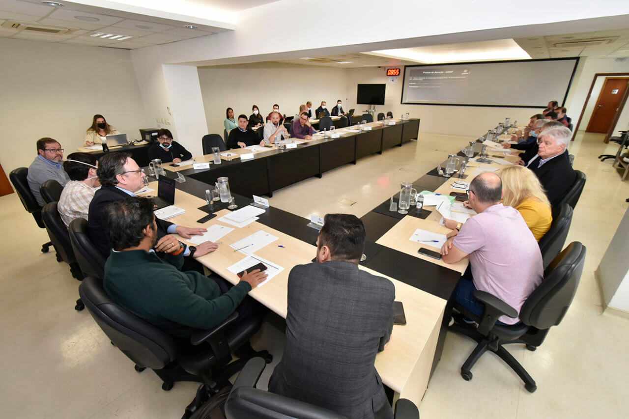 Reunião dos gestores de Jundiaí