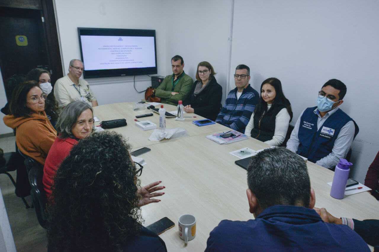 Equipe de Jundiaí recebei visita de equipes do Ministério da Saúde e Governo do Estado