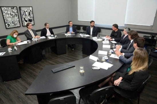 Prefeito destacou que município irá doar o terreno para a construção do novo Fórum