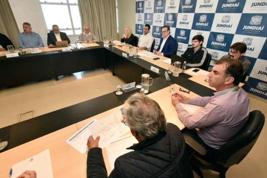 Governo começa a semana com monitoramento das obras de infraestrutura de Jundiaí