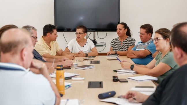 Reunião com autoridades de Jundiaí e Sorocaba.
