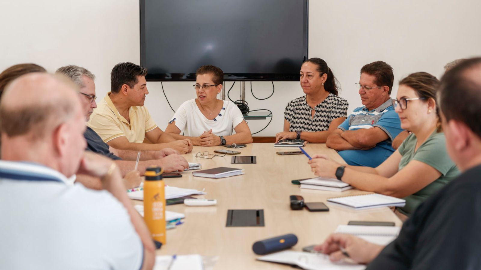 Reunião com autoridades de Jundiaí e Sorocaba.