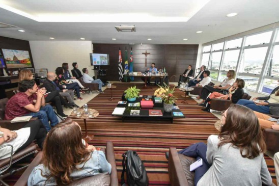 O objetivo do encontro foi realizar balanço das intervenções já realizadas por Jundiaí e convidar os Municípios para o encontro do ano que vem