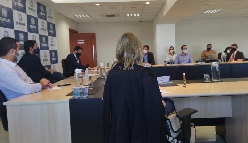 reunião Mata Ciliar