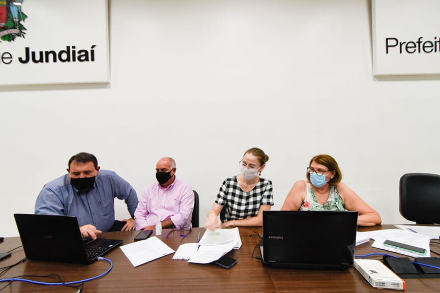 Reunião Conselho Assistência Social. (Foto: Divulgação)