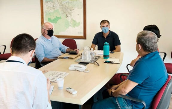 Reunião Desenvolvimento Econômico. (Foto: Divulgação)