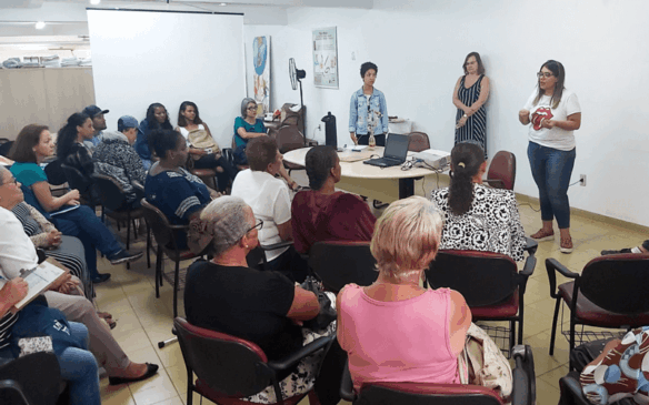 Reunião aconteceu na quarta-feira (6). (Foto: Reprodução/Tribuna de Jundiaí)