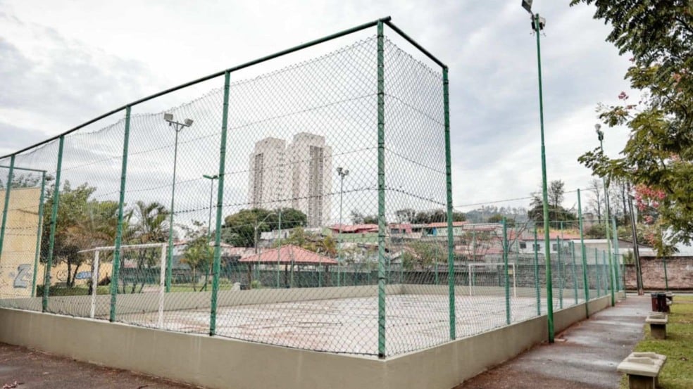 Praça Vereador José Pereira Paschoa.