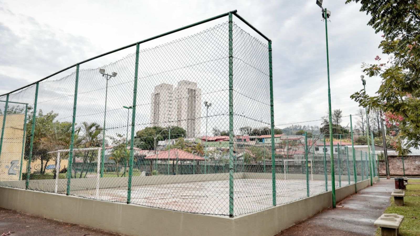 Praça Vereador José Pereira Paschoa.