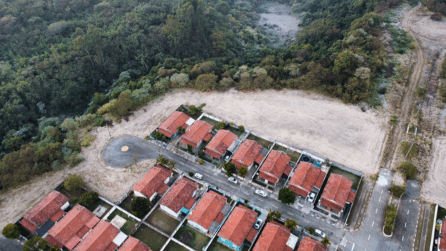 Amanhecer frio com geada em Barueri (SP), por Amanda Sampaio (Foto: Divulgação/Climatempo)