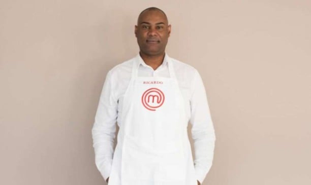 Ricardo França está na edição do MasterChef. (Foto: Divulgação)