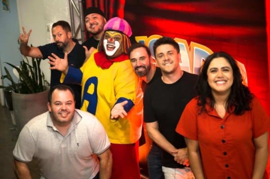 Com grandes nomes do humor nacional, Risada Solidária é sucesso de público em Jundiaí