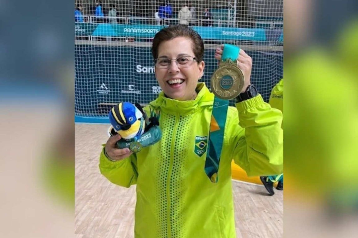 Jundiaiense Rita Orsi, supervisora da seleção feminina de handebol do Brasil