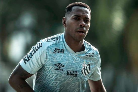 Robinho é condenado por estupro. (Foto: Ivan Storti/Santos FC)