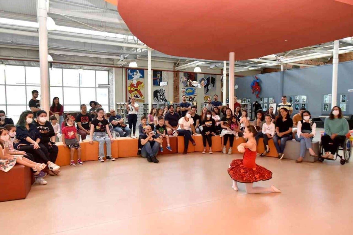 Biblioteca agora abre aos sábados, com programação voltada ao público infantojuvenil