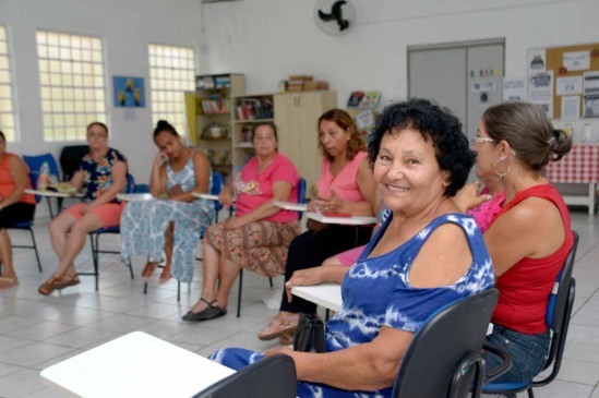 Atividades voltadas às mulheres visam promover o bem-estar, o empoderamento e a reflexão sobre a importância da data. Foto: Prefeitura de Jundiaí