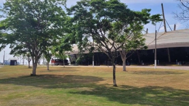 Fachada da Rodoviária de Jundiaí.