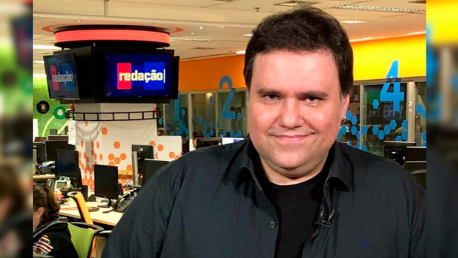 Rodrigo Rodrigues, apresentador do SporTV, é internado com Covid-19