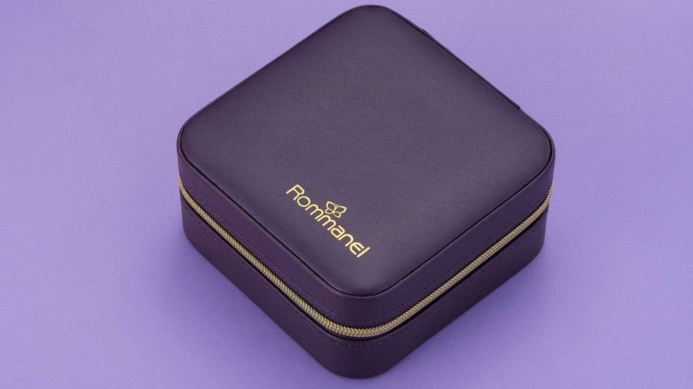 Caixa de joia da Rommanel.
