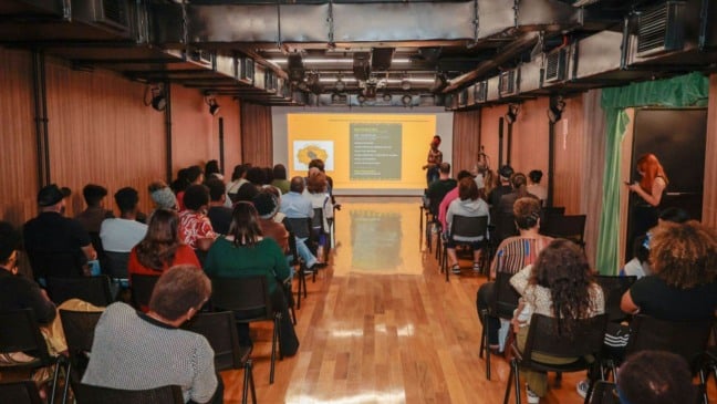 Encontro da Rota Turística Afro.