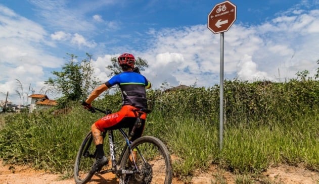 Rota Ciclismo Itupeva