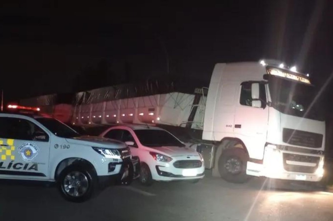 Foto: Polícia Militar Rodoviária/Divulgação