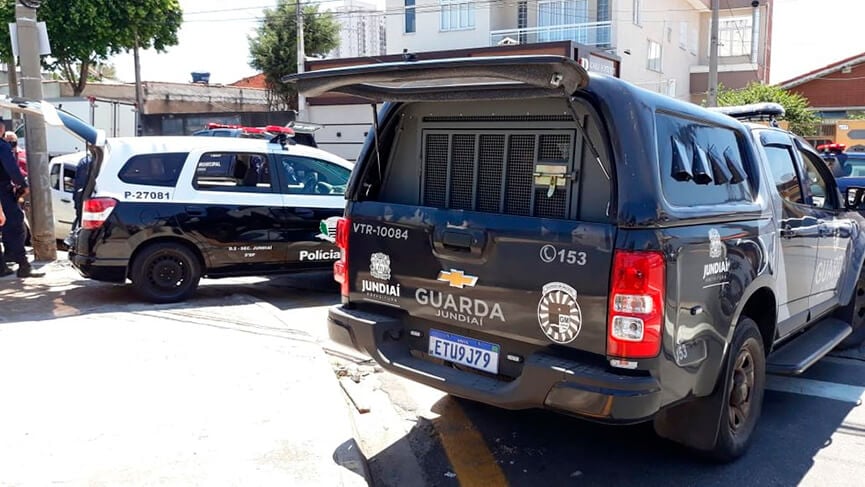 Quadrilha de roubo de carga é presa. (Foto; Divulgação)